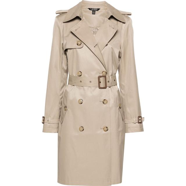 Lietpaltis moterims, Smėlio, Lined coat