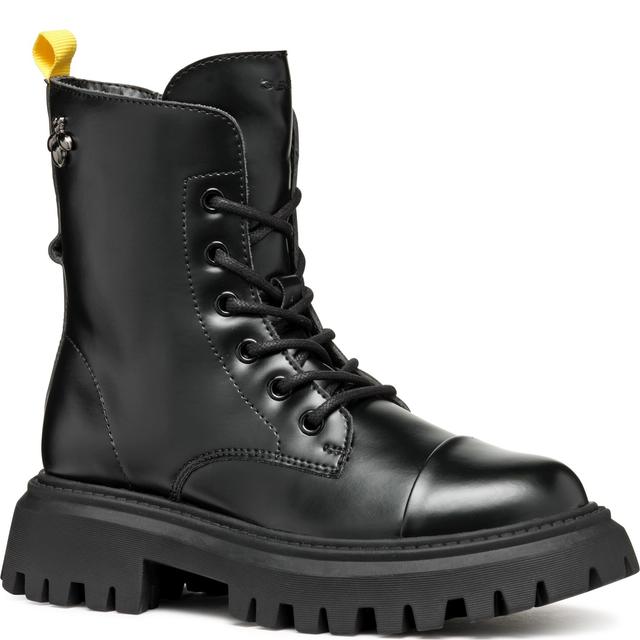 Aulinukai mergaitėms, Juoda, Maquinnens booties