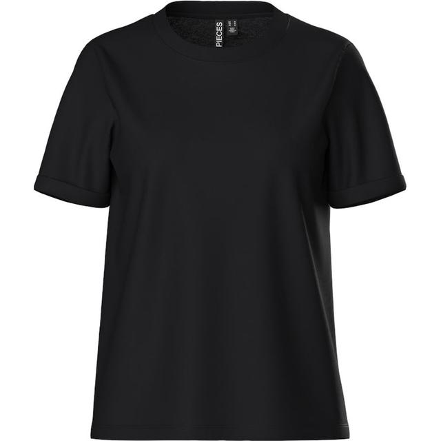 Marškinėliai moterims, Juoda, Pcria t-shirts