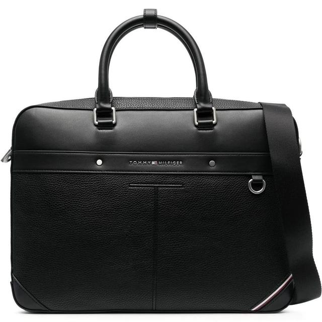 Dėklas kompiuteriui vyrams, Juoda, TH CENTRAL SLIM COMPUTER BAG