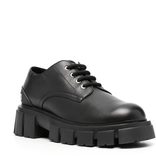 Loaferiai moterims, Juoda, Loafer
