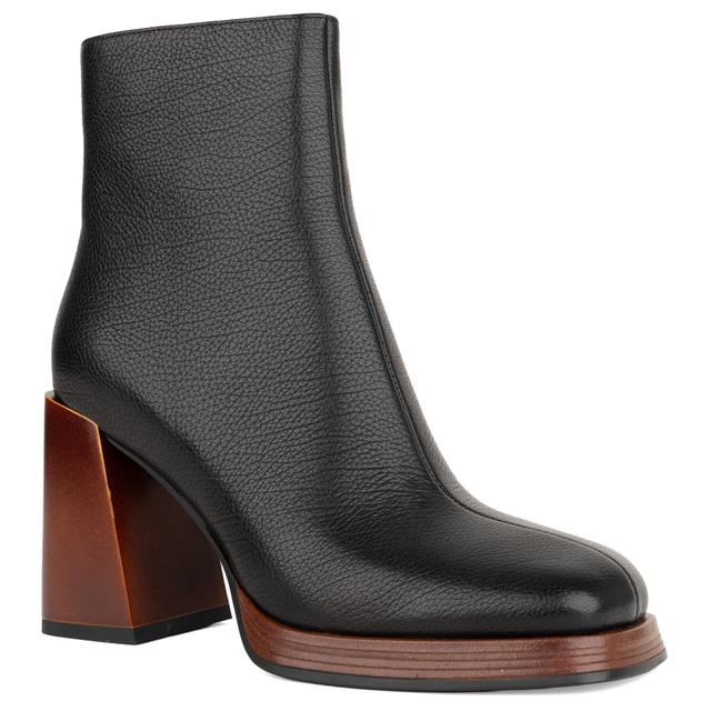 Aulinukai moterims, Juoda, Booties (mažintas – rinkitės dydžiu didesnį).