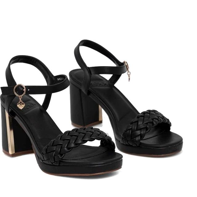 Basutės moterims, Juoda, Lewy Sandals