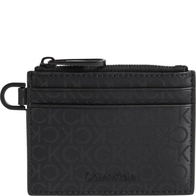 Piniginė vyrams, Juoda, Elevated 4cc holder zip