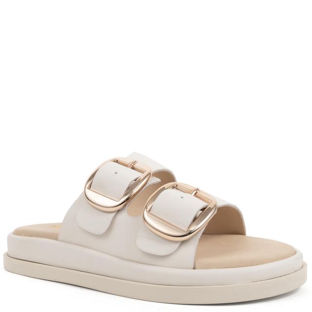 Klumpės moterims, Balta, Slippers