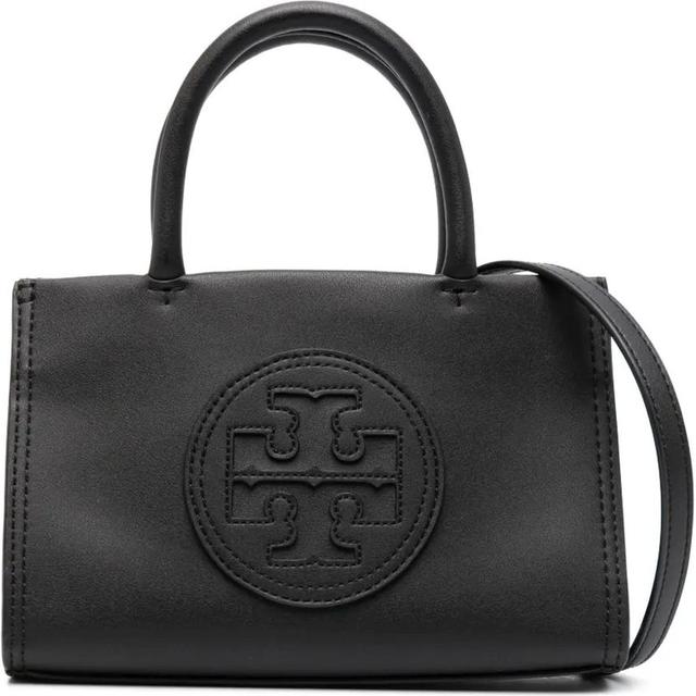 Pirkinių krepšys moterims, Juoda, Ella bio mini tote