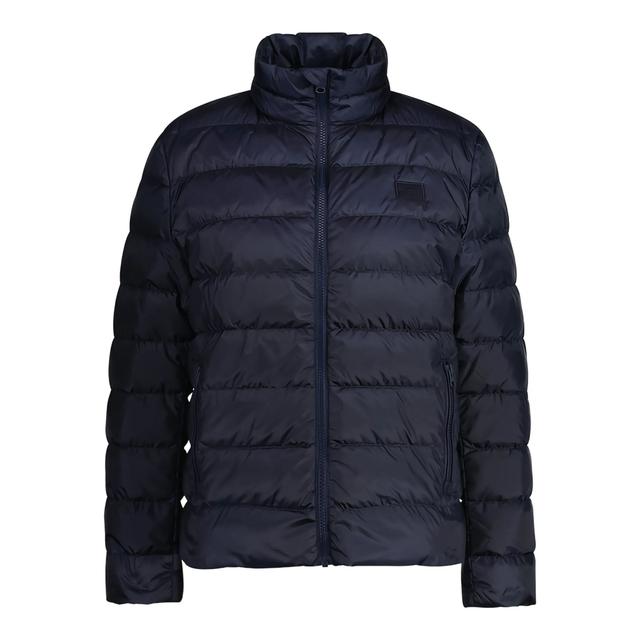 Striukė moterims, Mėlyna, Light down logo jacket