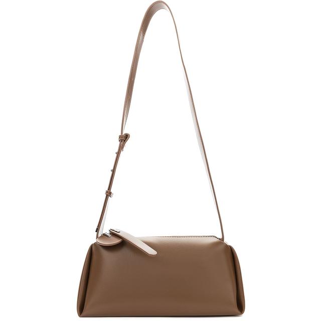 Rankinė per petį moterims, Ruda, Shoulder bag