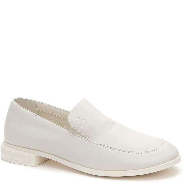 Loaferiai moterims, Balta, Loafers
