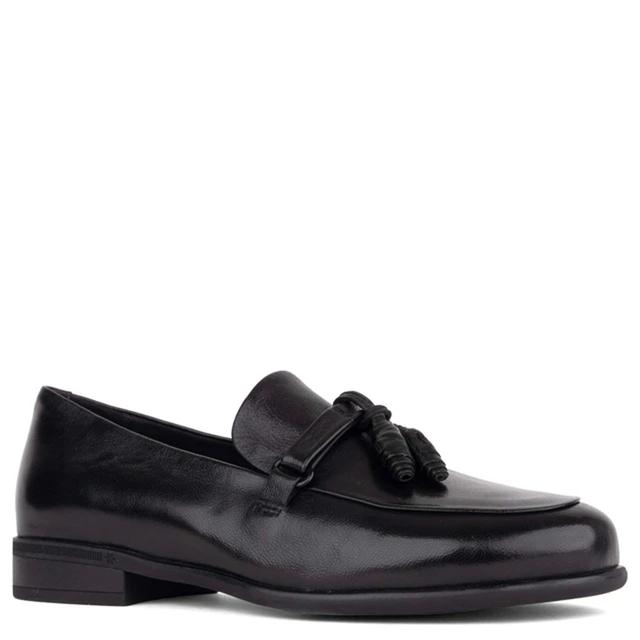 Loaferiai moterims, Juoda, Loafers