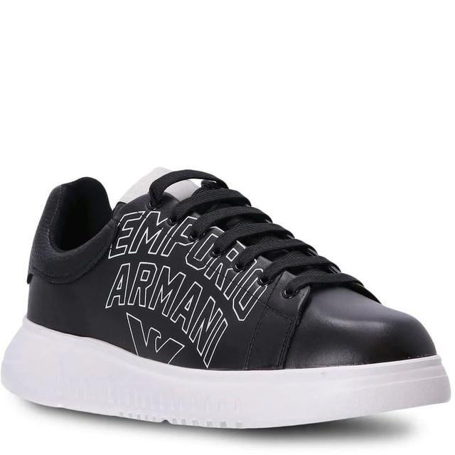 Sportiniai bateliai vyrams, Juoda, Sneaker