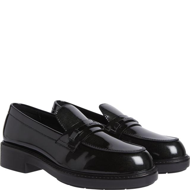 Loaferiai moterims, Juoda, Loafer bar saff