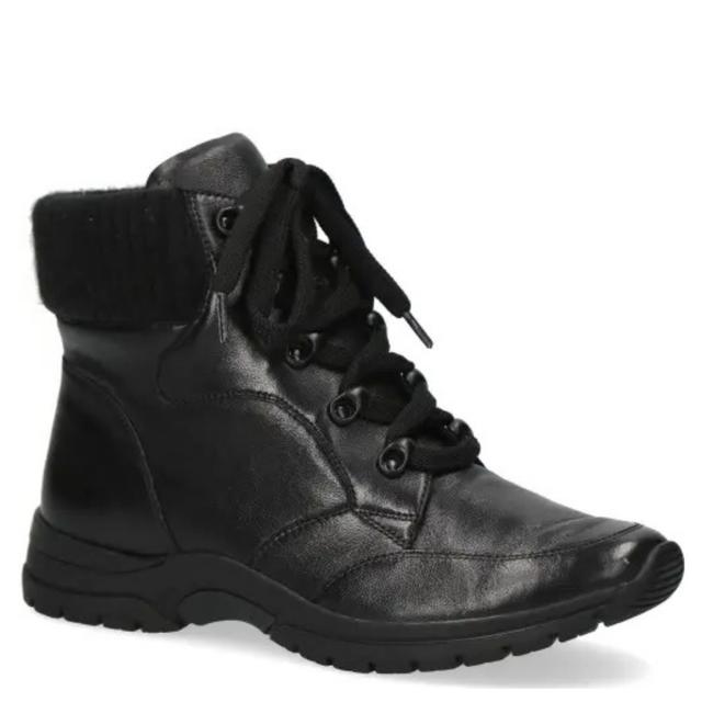 Aulinukai moterims, Juoda, Booties
