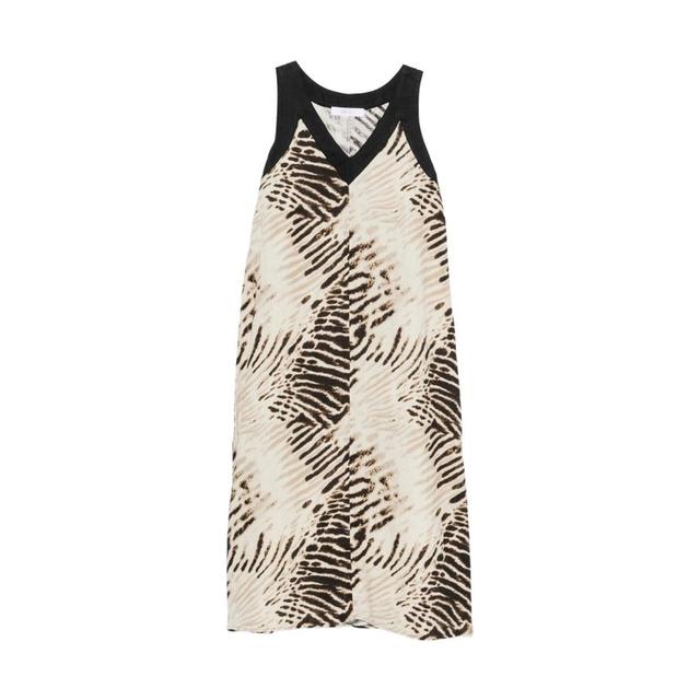 Midi suknelė moterims, Marga, L/s suaded fuji blaz