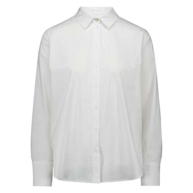 Palaidinės moterims, Balta, Short-sleeved blouse