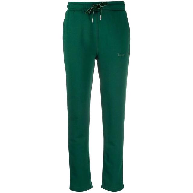 Laisvalaikio kelnės moterims, Žalia, Tapered regular trim sweatpant