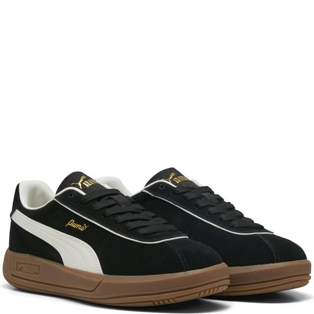 Laisvalaikio bateliai moterims, Juoda, Club sneaker