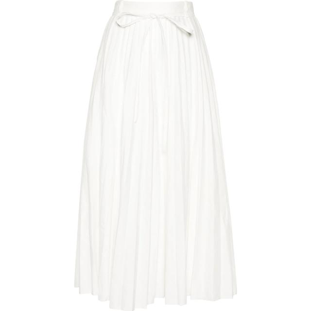 Maxi sijonas moterims, Balta, Siddons skirt
