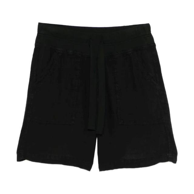 Šortai moterims, Juoda, Shorts