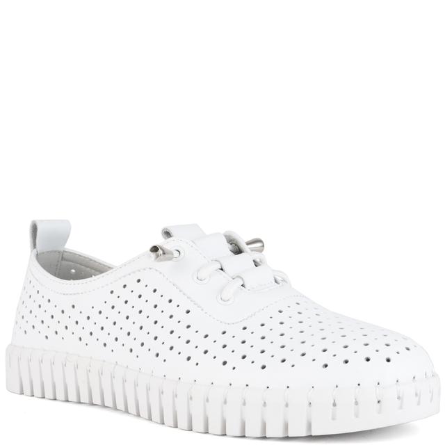 Laisvalaikio bateliai moterims, Balta, Leisure shoes