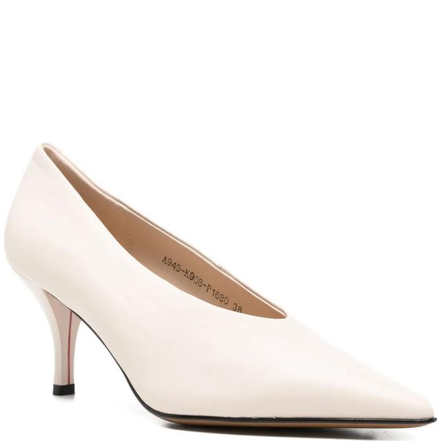 Aukštakulniai moterims, Balta, Pumps