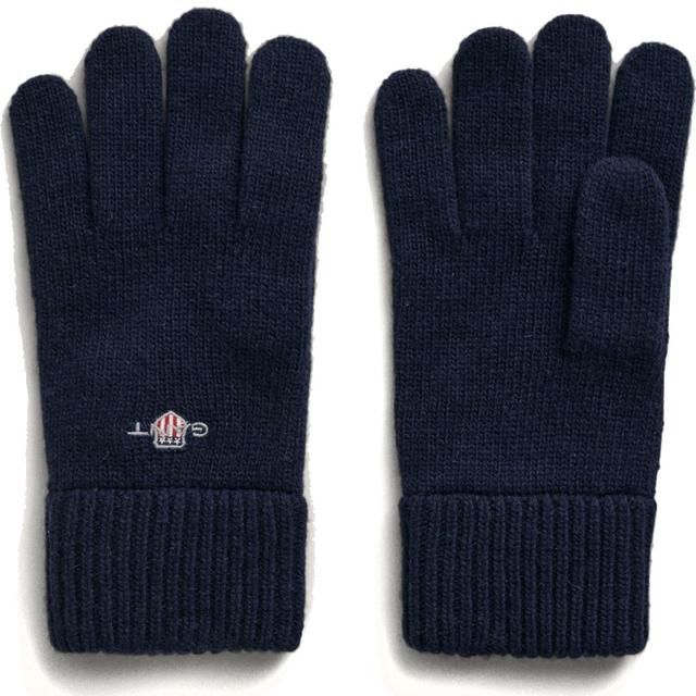 Pirštuotos pirštinės vyrams, Mėlyna, Shield wool gloves