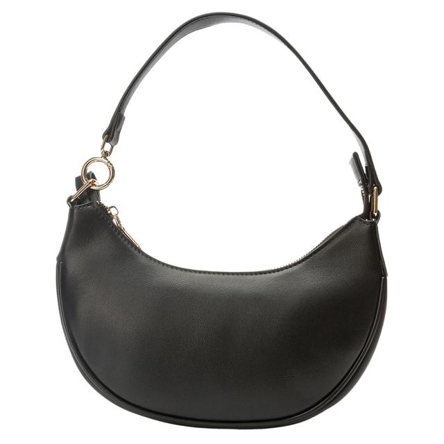 Rankinė per petį moterims, Juoda, Handbag