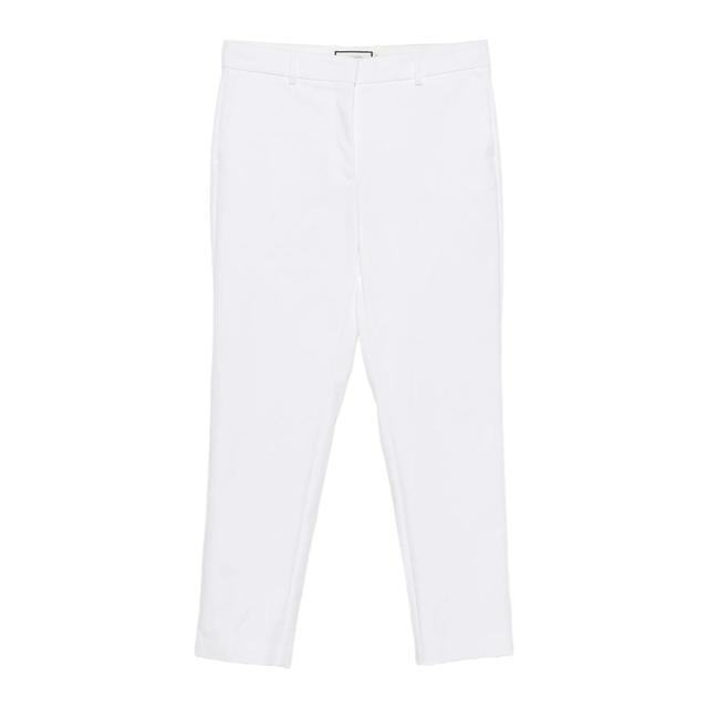 Kelnės moterims, Balta, Pants