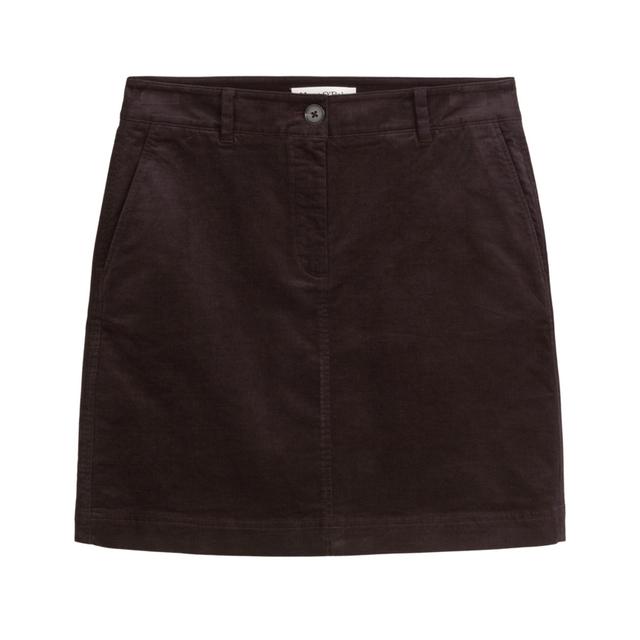 Mini sijonas moterims, Ruda, 508103420087 Mini skirt