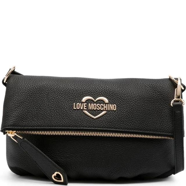 Rankinė per petį moterims, Juoda, Crossbody
