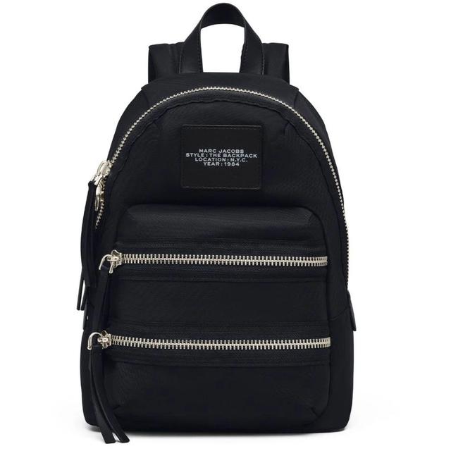Kuprinė moterims, Juoda, The medium backpack