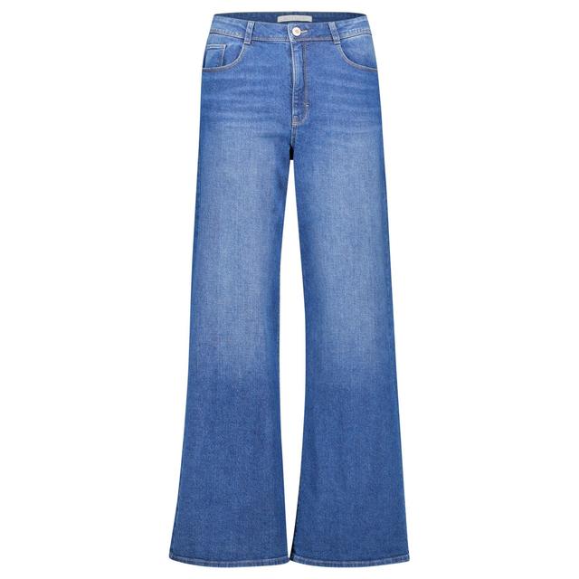 Regular džinsai moterims, Mėlyna, Jeans pants