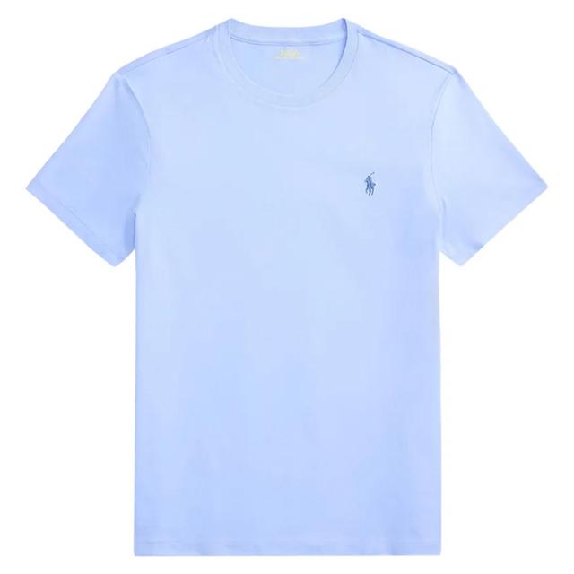 Marškinėliai trump. rankovėmis vyrams, Mėlyna, Short sleeve-t-shirt