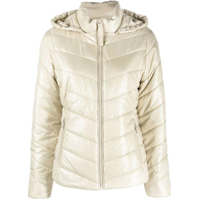 Pūkinė striukė moterims, Pilka, Padded Jackets