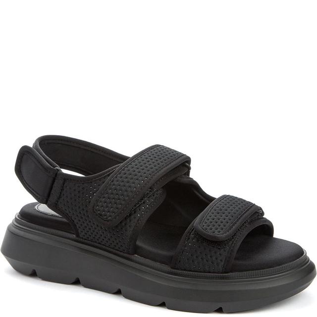 Basutės moterims, Juoda, SANDALS