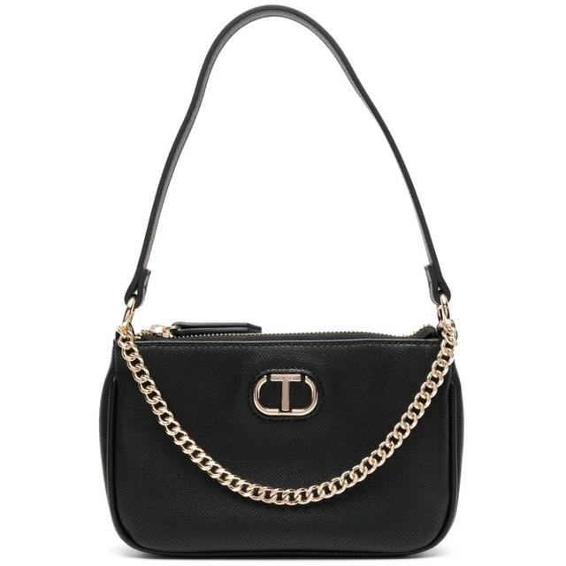Rankinė per petį moterims, Juoda, Mini crossbody