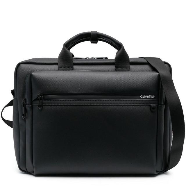 Dėklas kompiuteriui vyrams, Juoda, DAILY TECH CONV 2G LAPTOP BAG