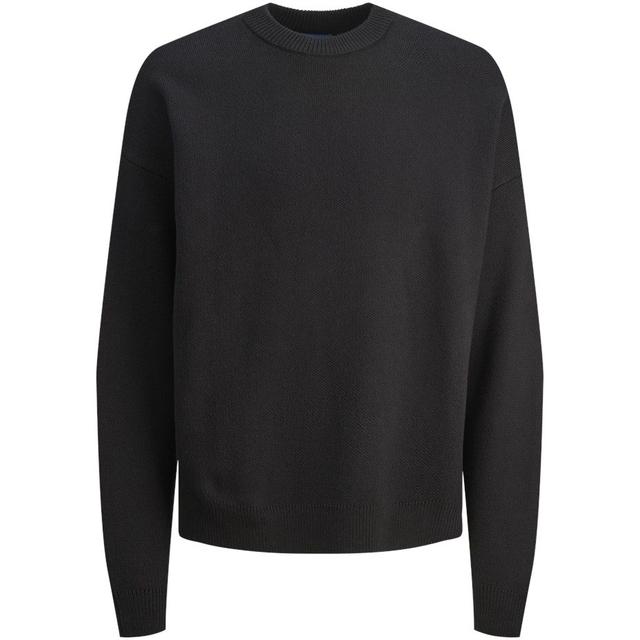 Megztinis vyrams, Juoda, JORDIMENSION KNIT CREW