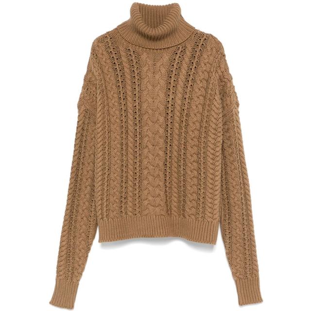 Megztinis moterims, Ruda, Furqan long sleeve pullover
