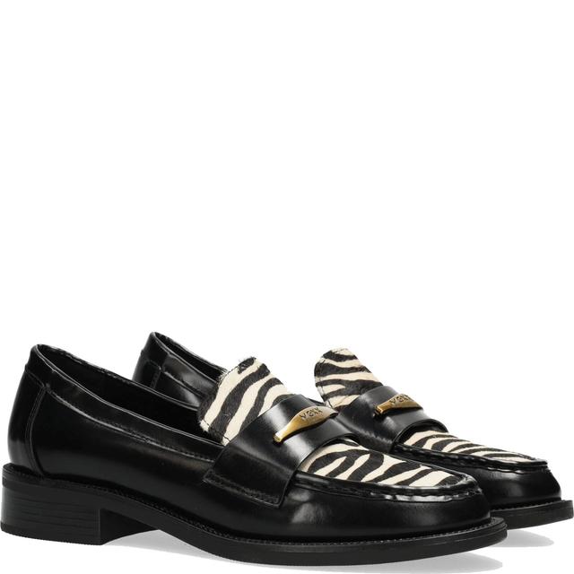 Loaferiai moterims, Juoda, Pauline loafers, MEXX