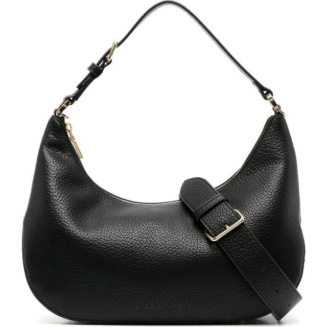 Rankinė per petį moterims, Juoda, Crossbody