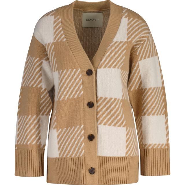 Kardiganas moterims, Marga, Buffalo checked cardigan