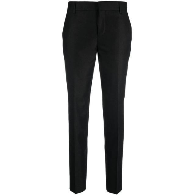 Kelnės moterims, Pilka, Cigarette trousers