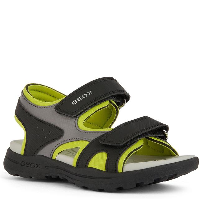 Basutės berniukams, Juoda, Vaniett sandals