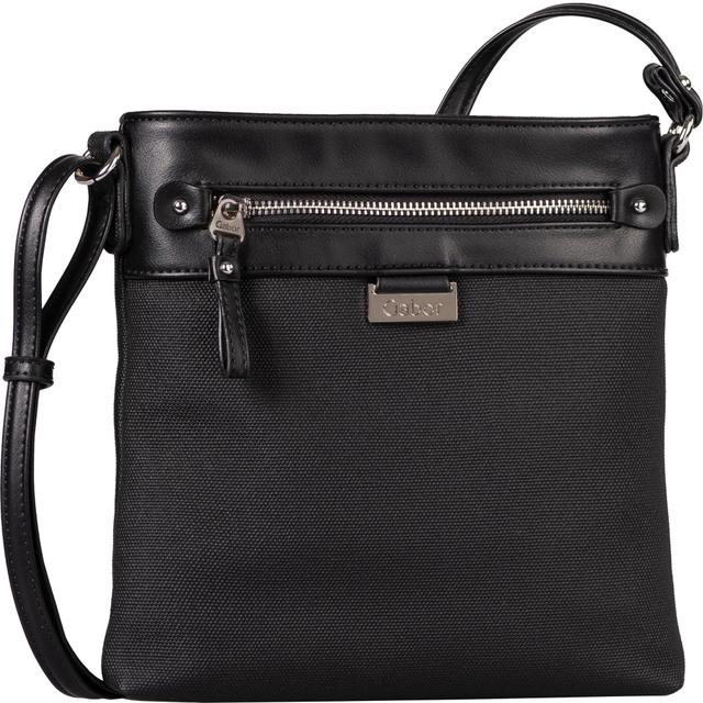 Rankinė per petį moterims, Juoda, Ina crossbody