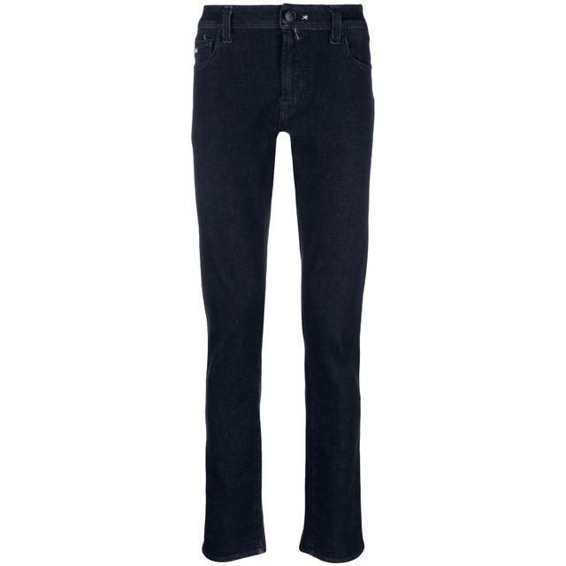 Tiesūs džinsai vyrams, Mėlyna, Leonardo stretch jeans