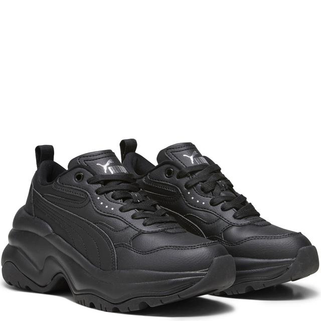 Laisvalaikio bateliai moterims, Juoda, Cilia Wedge leisure