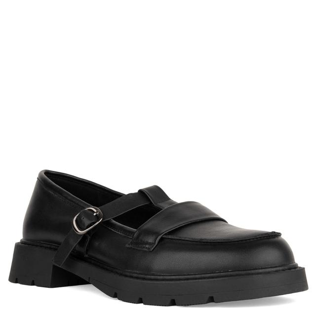 Bateliai - moterims, Juoda, shoes, san6582-25217blk