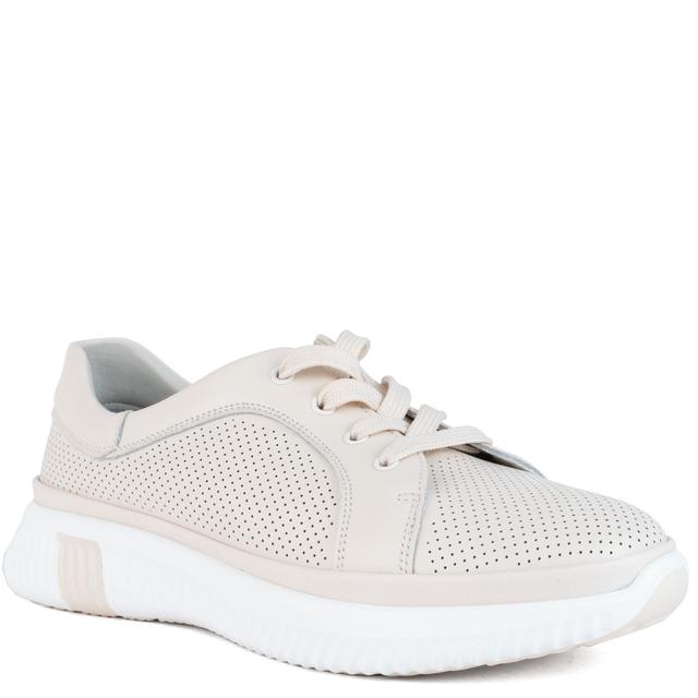 Laisvalaikio bateliai moterims, Smėlio, Leisure shoes