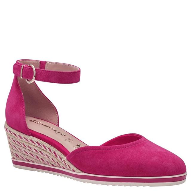 Espadrilės moterims, Rožinė, Espadriles